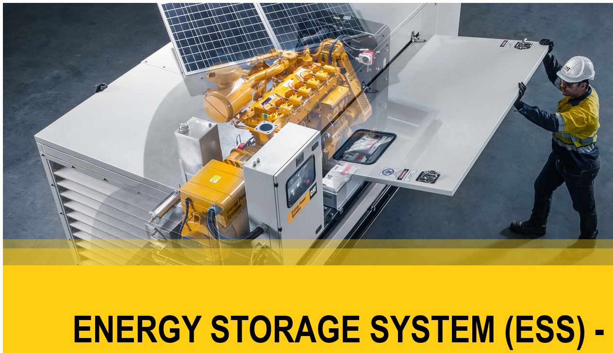 Case Study: Supporting DB-SCHENKER with Statewide li-ion Battery Energy Storage (BESS) Developments