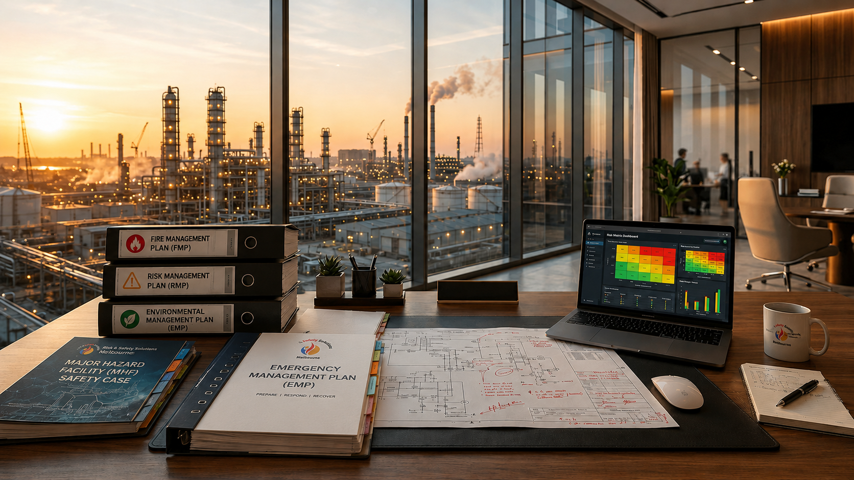 Management Plans Required for Hazardous Developments in Australian Jurisdiction