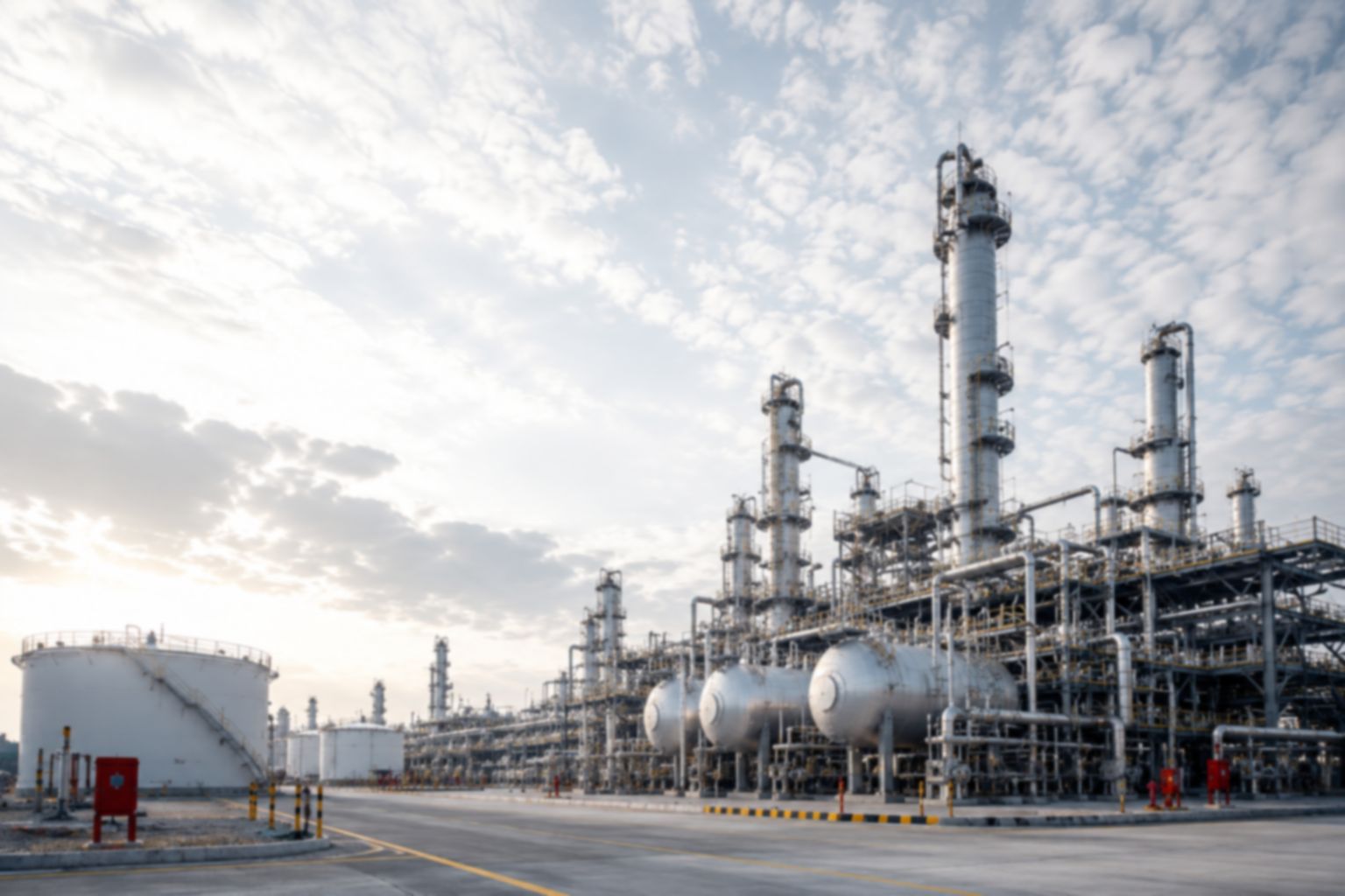 Major Hazard Facility Fire Safety Study turnaround